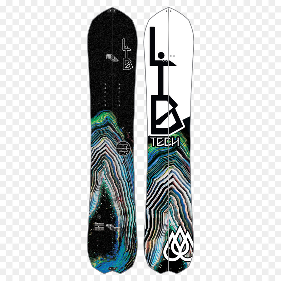 Splitboard，Lib Tecnologías PNG