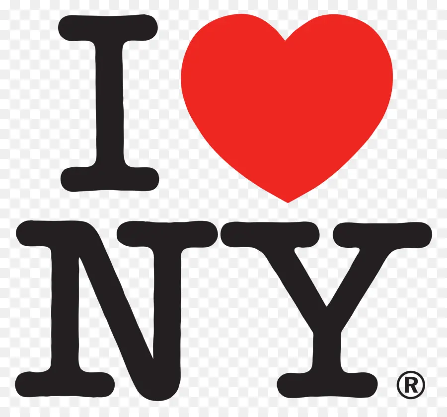 Amo Nueva York，Corazón PNG