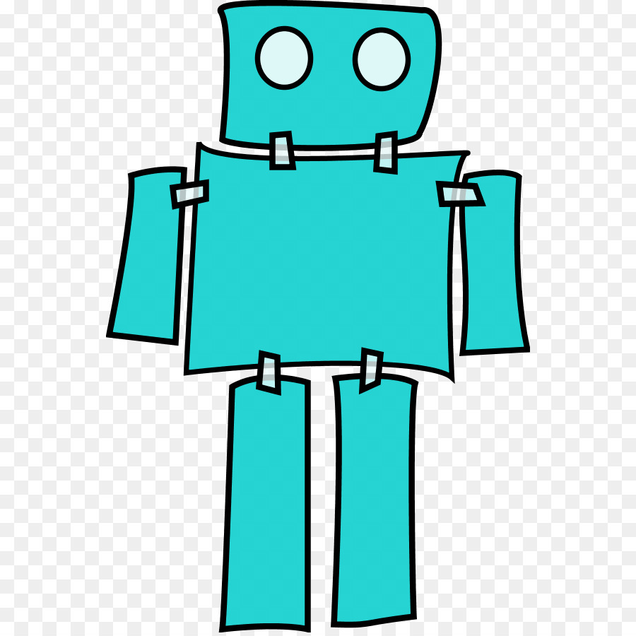 Robot，Dibujo PNG