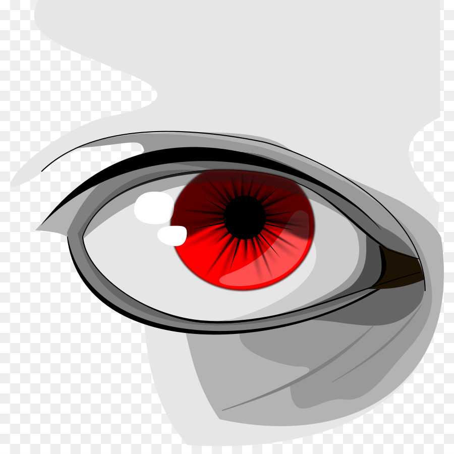 Ojos Rojos，Ojo PNG