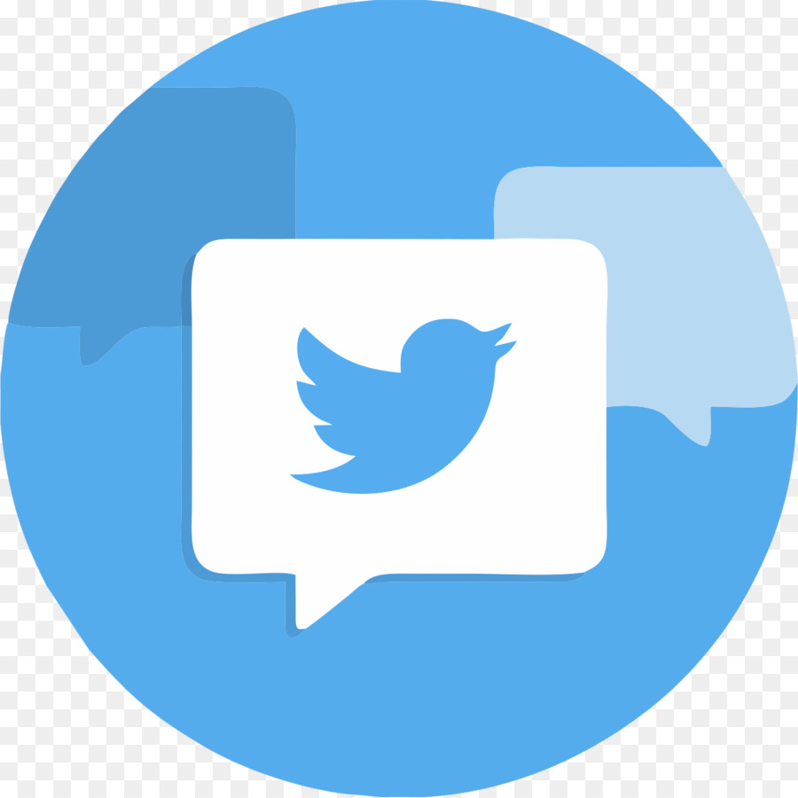 Logotipo De Twitter，Redes Sociales PNG