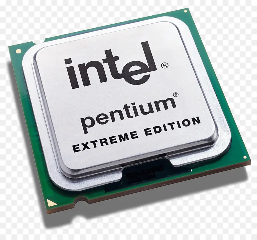 Intel Pentium Edición Extrema，Procesador PNG