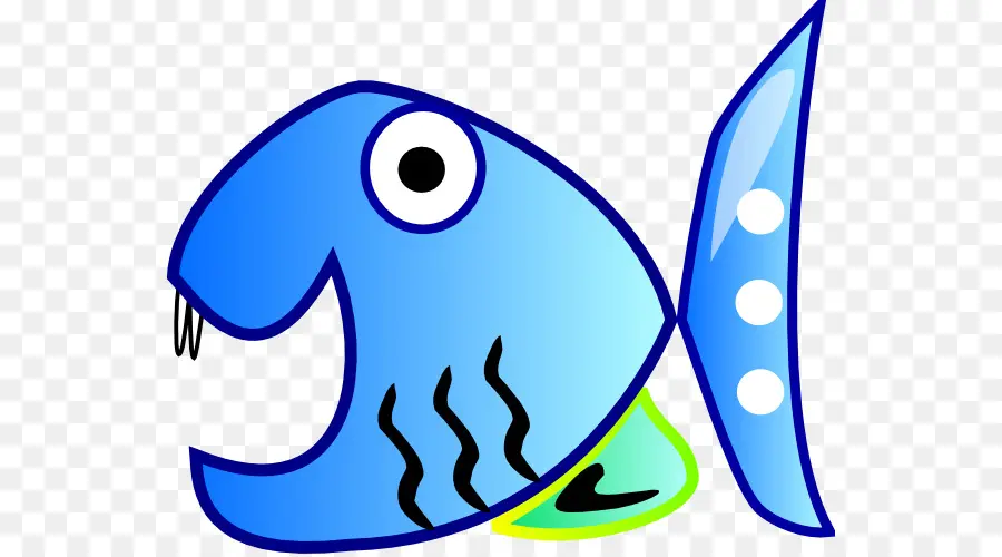 Los Peces，De Dibujos Animados PNG