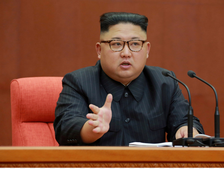 Kim Jongun，Corea Del Sur PNG