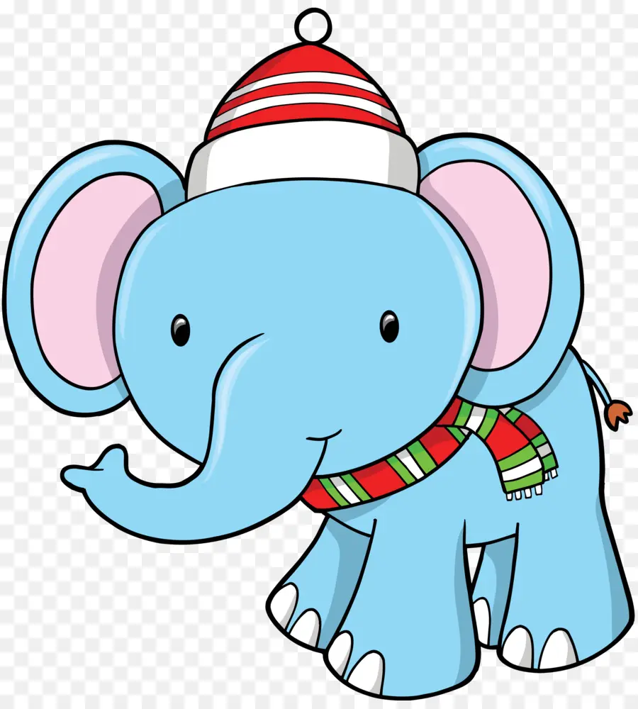 Elefante，Lindo PNG