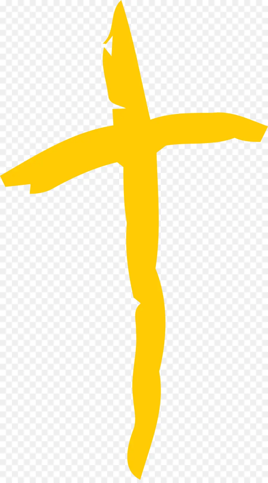 Cruz Amarilla，Cristianismo PNG