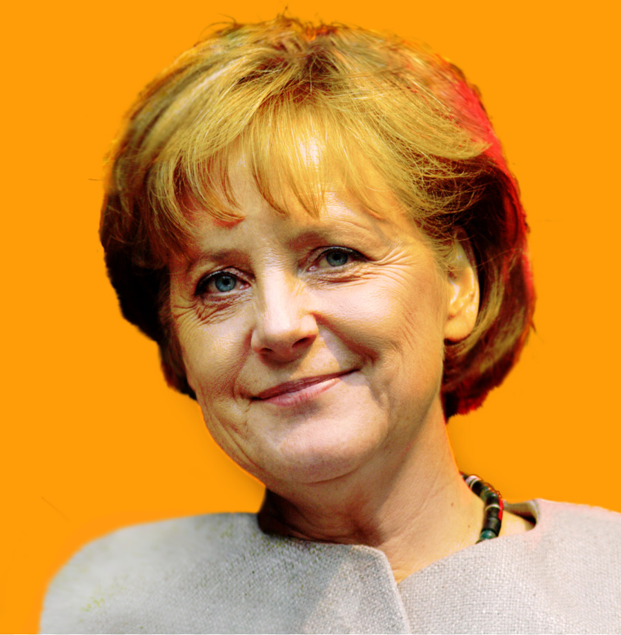 Angela Merkel，Alemania PNG