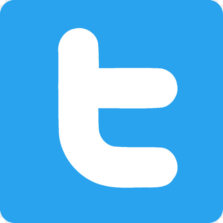 Logotipo De Twitter，Redes Sociales PNG