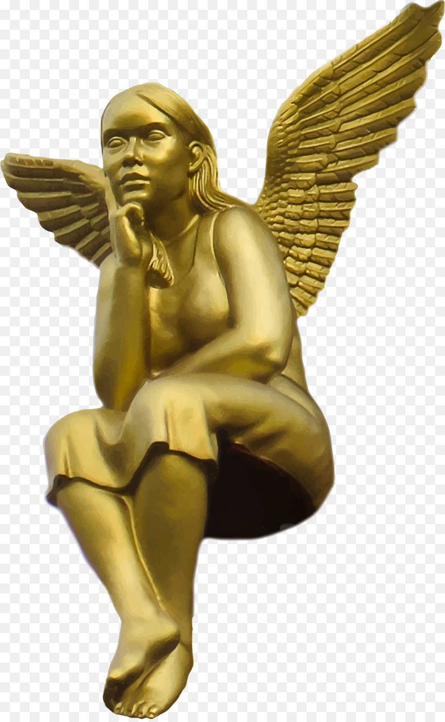 ángel，Estatua PNG