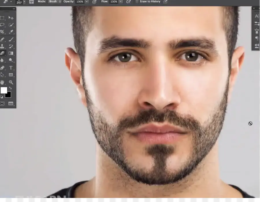 Hombre Con Barba，Vello Facial PNG