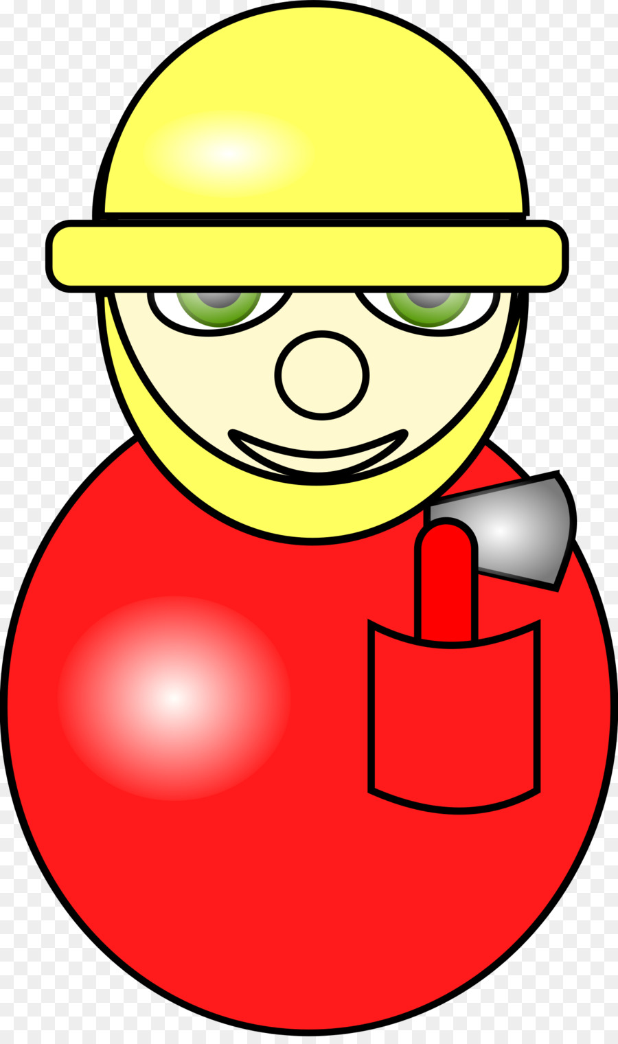 Bombero，Casco PNG