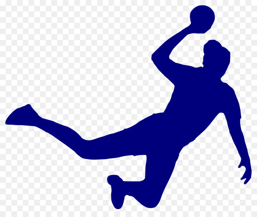 Jugador De Balonmano，Pelota PNG