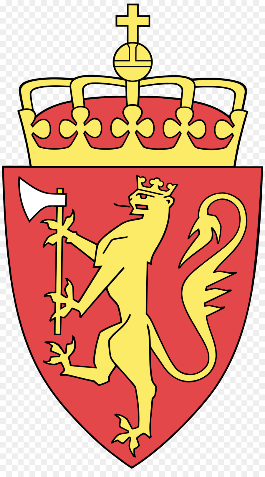 Noruega，Escudo De Armas De Noruega PNG