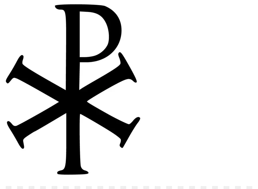 Chi Rho，El Simbolismo Cristiano PNG