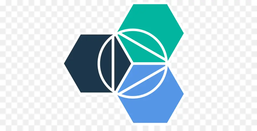 Diseño Hexagonal，Ibm PNG