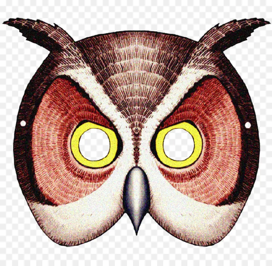 Máscara De Búho，Ojos PNG