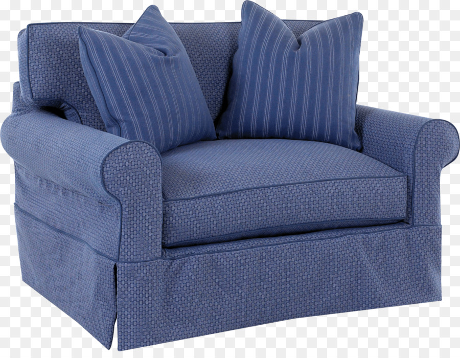 Sillón Azul，Cojines PNG