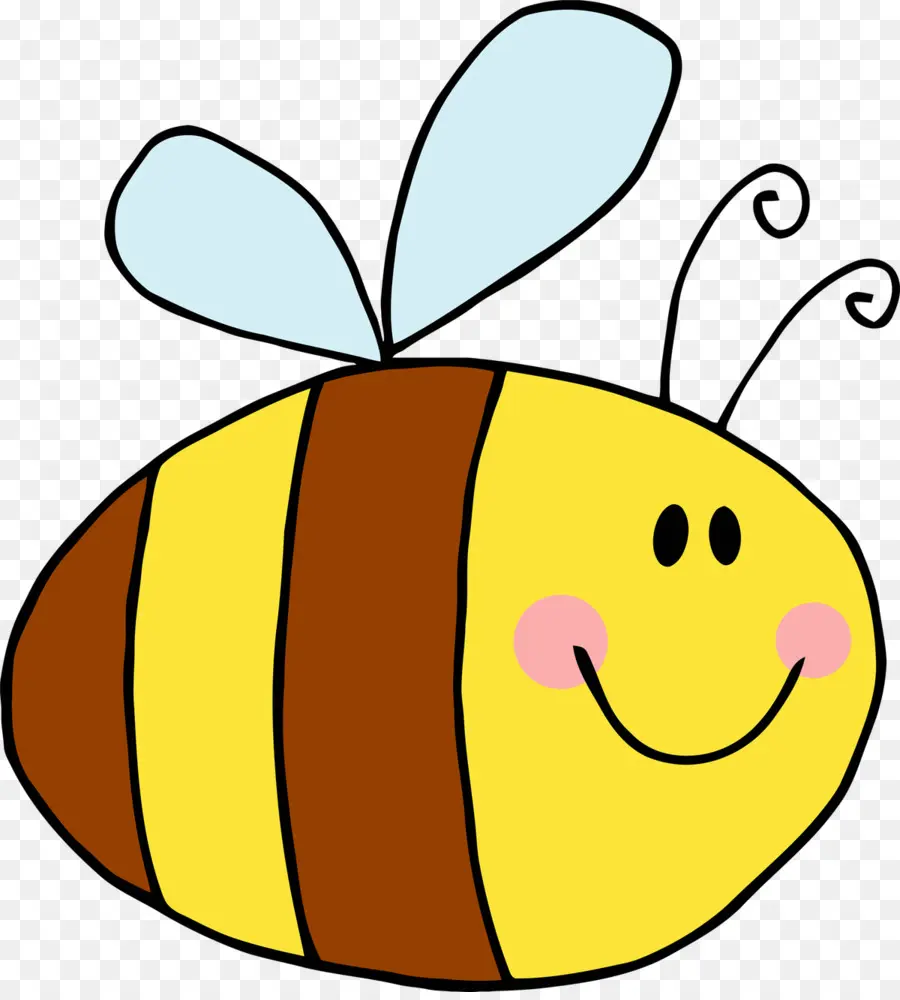 Abeja，De Dibujos Animados PNG