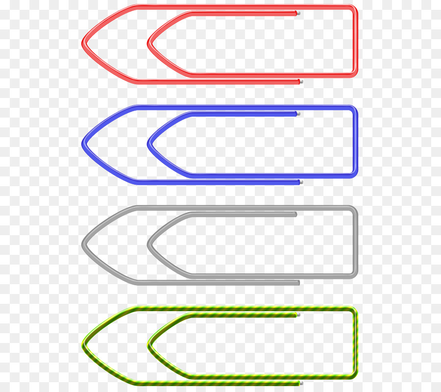 Clips De Papel，Oficina PNG