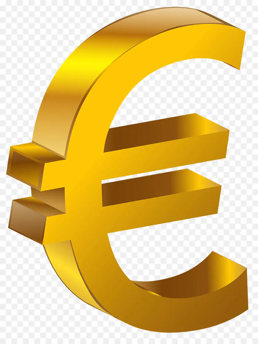 Símbolo Del Euro，Dinero PNG