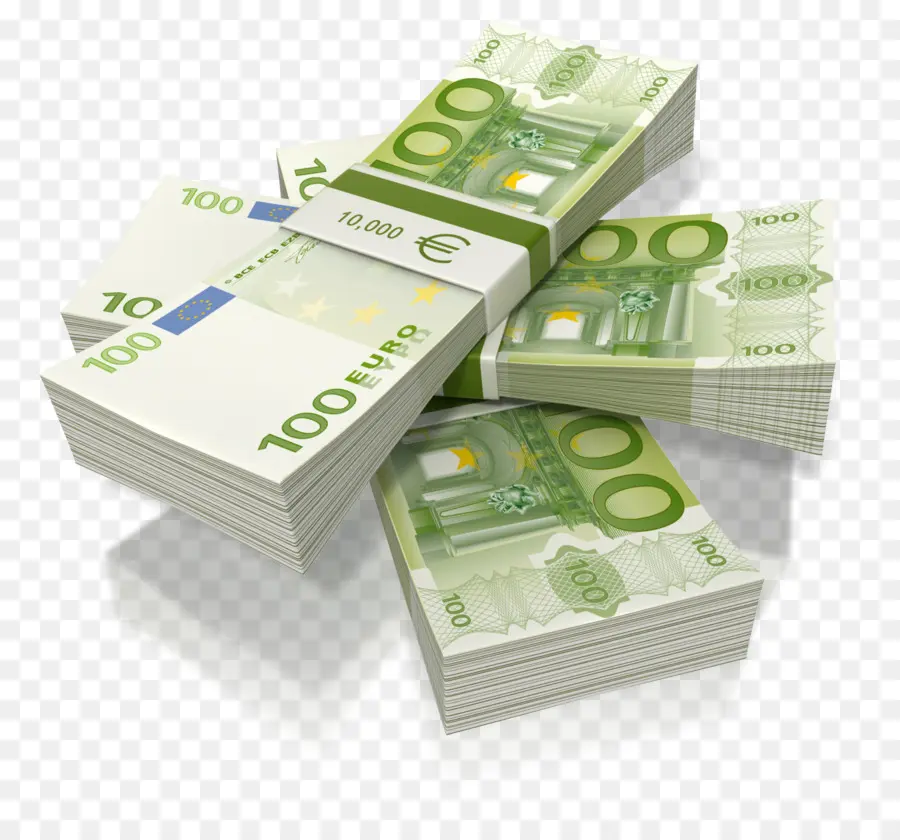 Euro，Dinero PNG