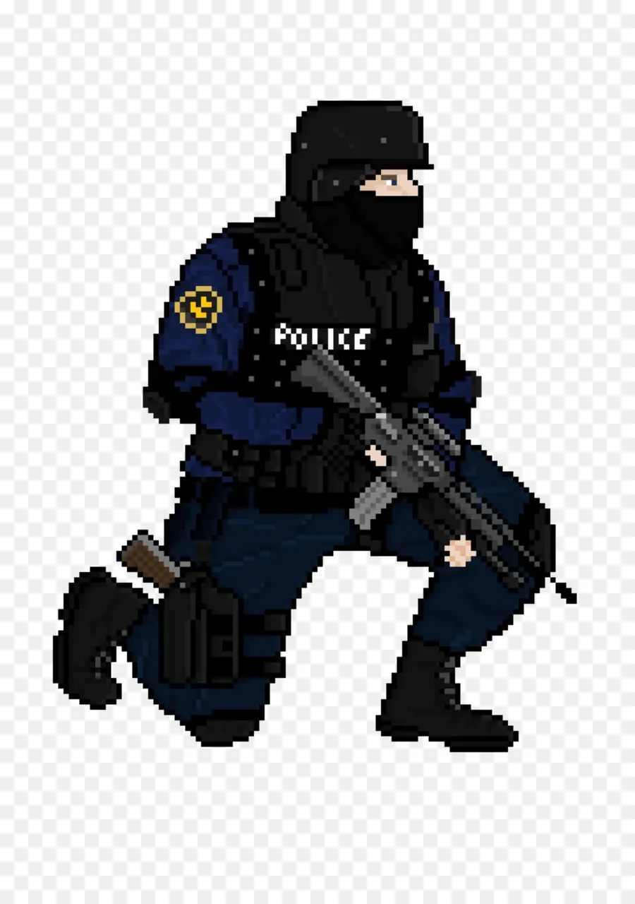 Oficial De Policia，Pistola PNG