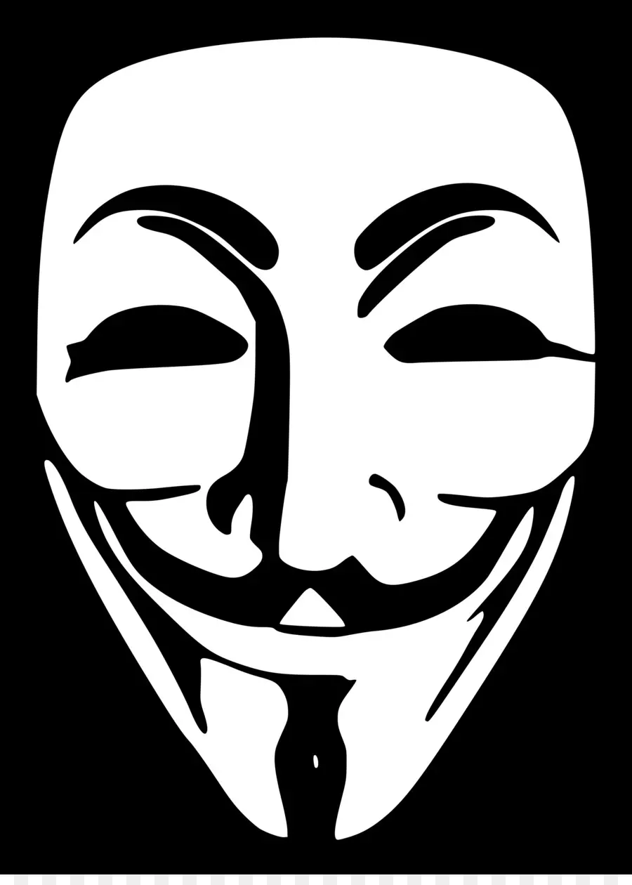 Máscara De Guy Fawkes，Guy Fawkes PNG