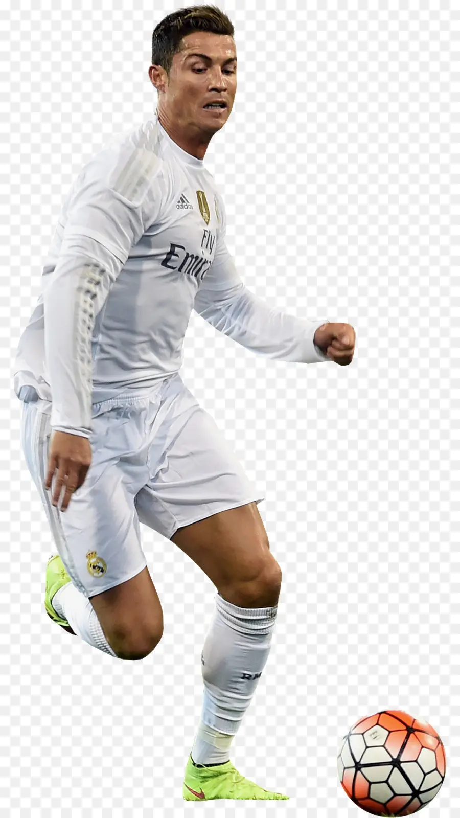 Jugador De Fútbol En Blanco，Fútbol PNG