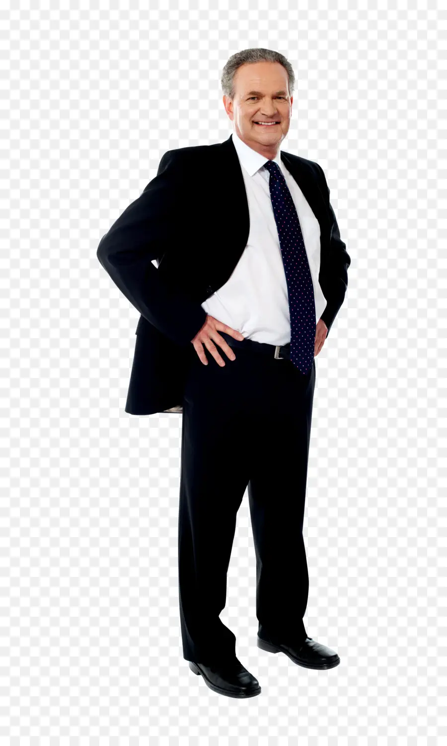 Hombre De Traje，Negocio PNG