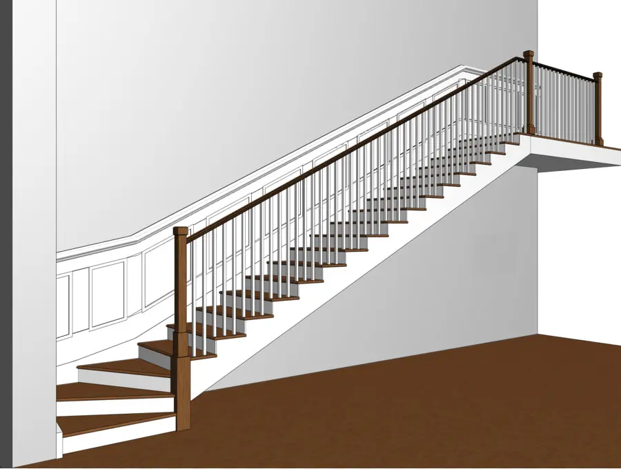 Escaleras，Pretil PNG