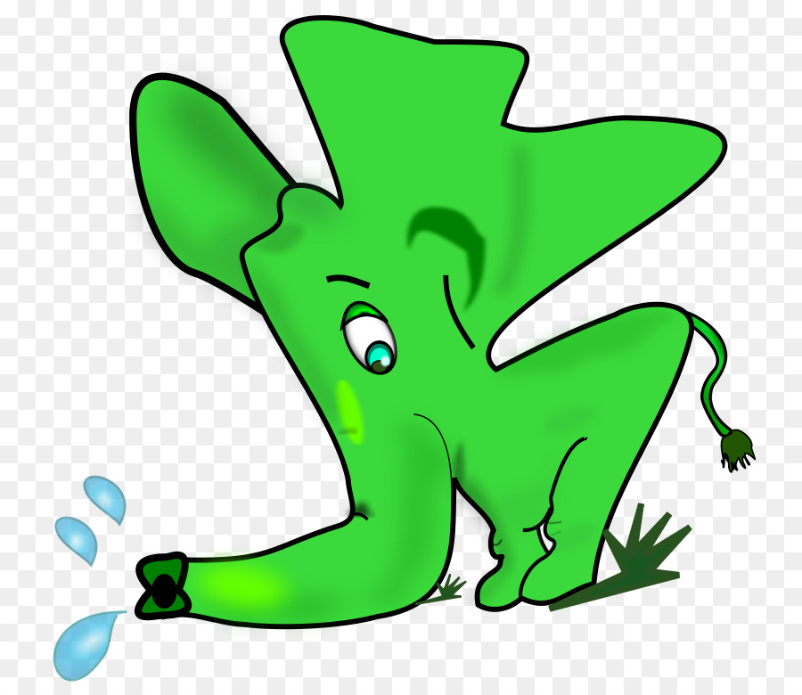 Elefante，De Dibujos Animados PNG