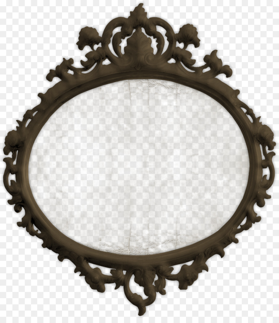 Espejo Adornado，Decorativo PNG