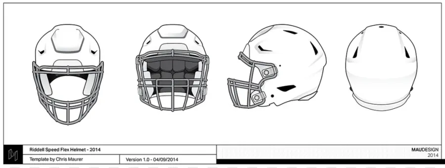 Casco De Futbol，Deportes PNG