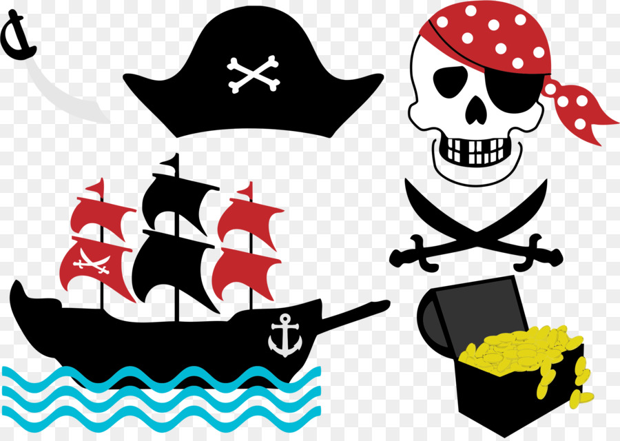 La Piratería，Royaltyfree PNG