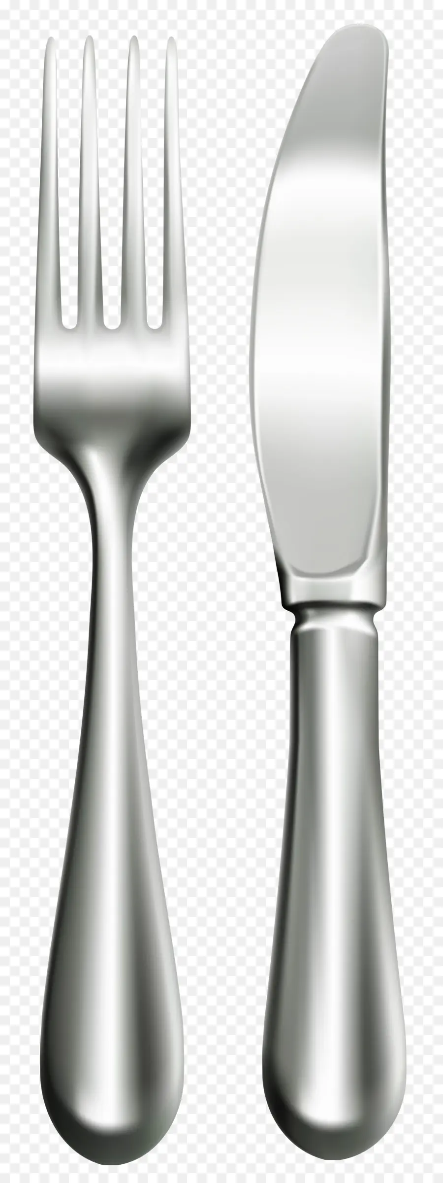 Tenedor Y Cuchillo，Tenedor PNG