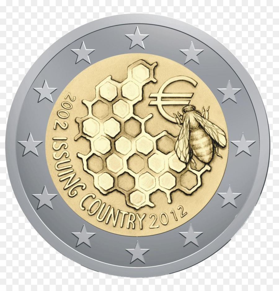 Moneda De Euro，Divisa PNG