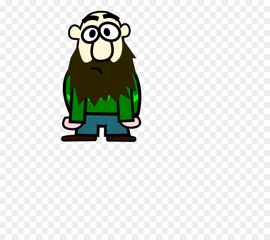 Personaje De Dibujos Animados，Barba PNG