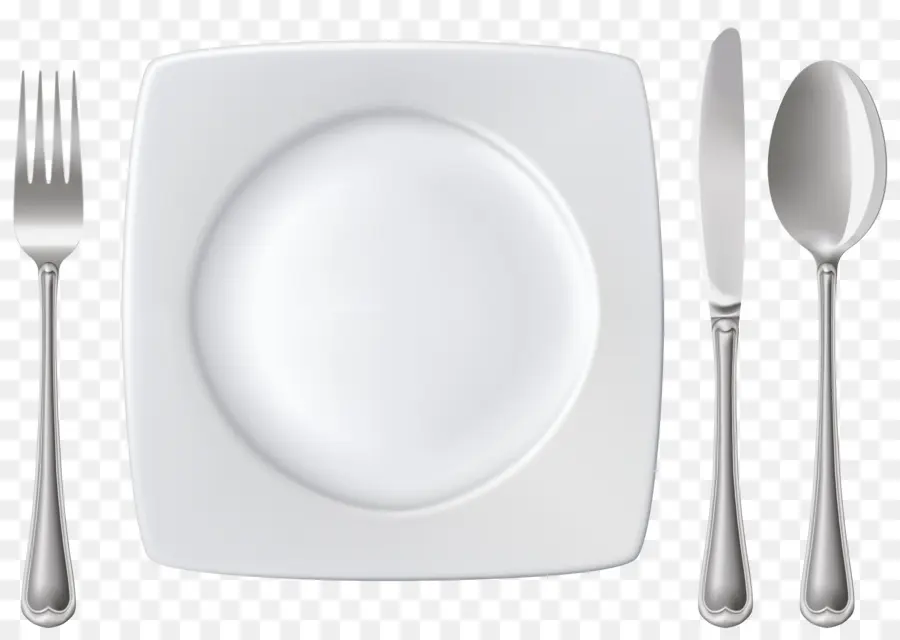 Plato Y Cubiertos，Cuchara PNG