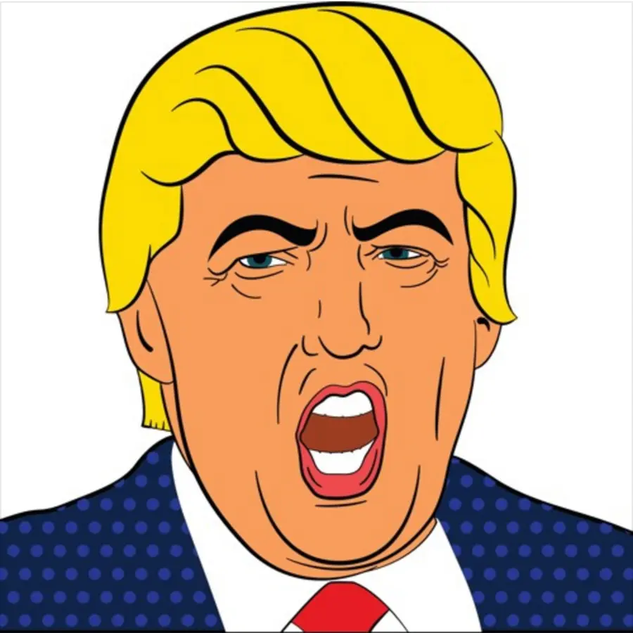 Donald Trump，Estados Unidos PNG