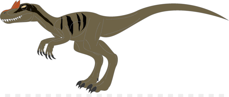 Allosaurus，Gigantosauro PNG