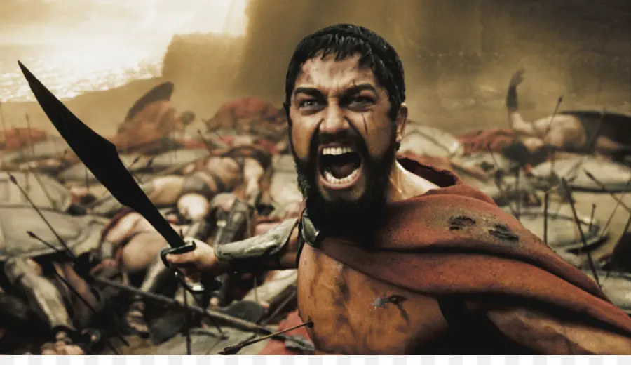 Leonidas I，Batalla De Las Termópilas PNG