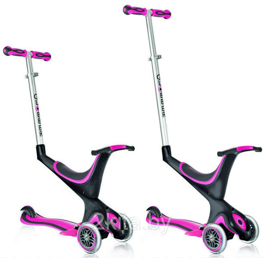 Kick Scooter，Globber PNG