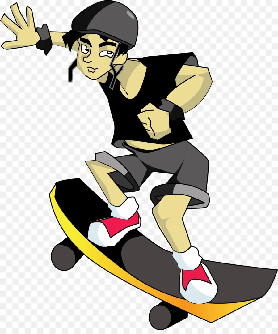 Patineta，El Skateboarding PNG