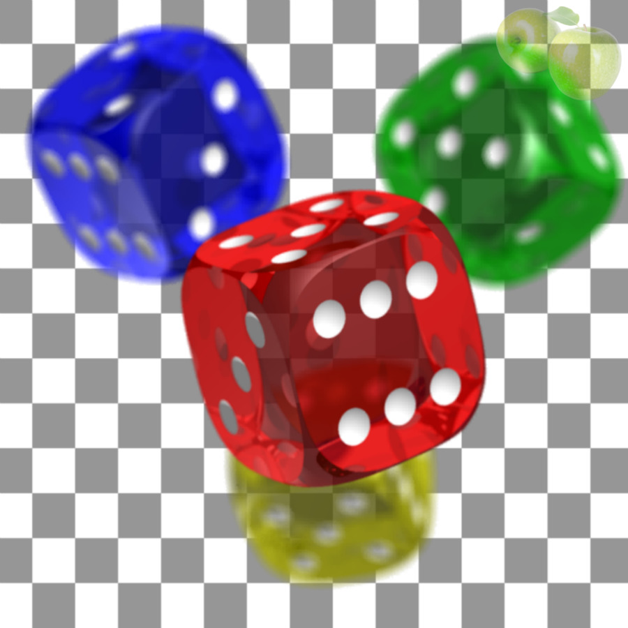 Dados Coloridos，Juego PNG