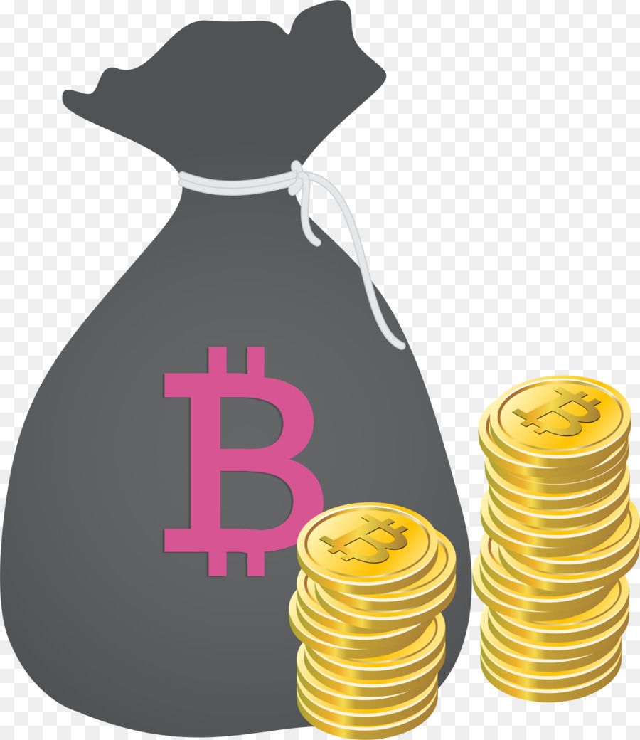 Bolsas De Bitcoins，Dinero PNG