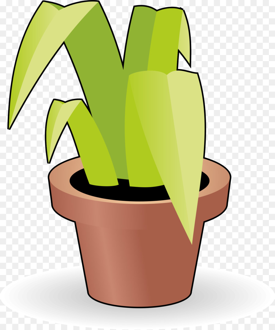 Planta En Maceta，Interior PNG