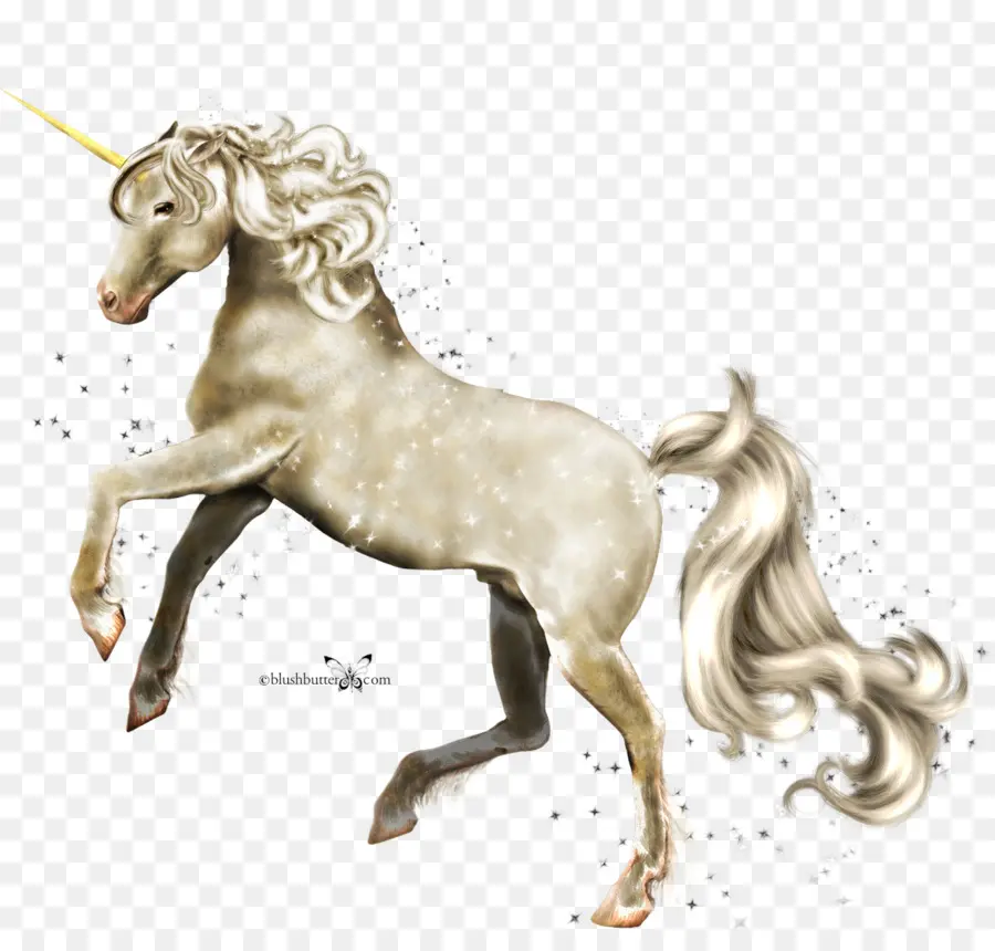 Unicornio，Mítico PNG