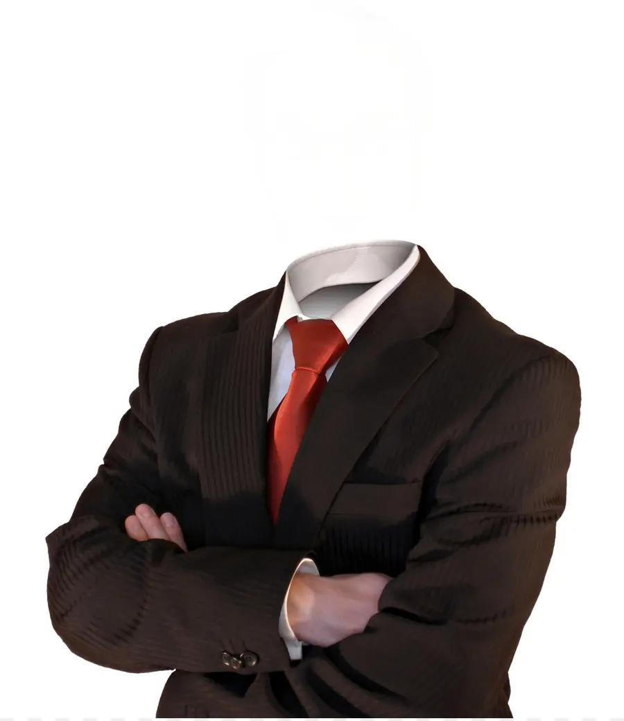 Traje Sin Cabeza，Negocio PNG