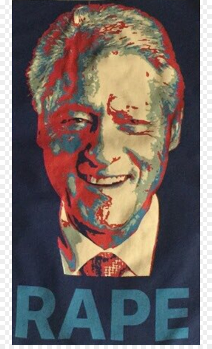 Bill Clinton，Camiseta PNG