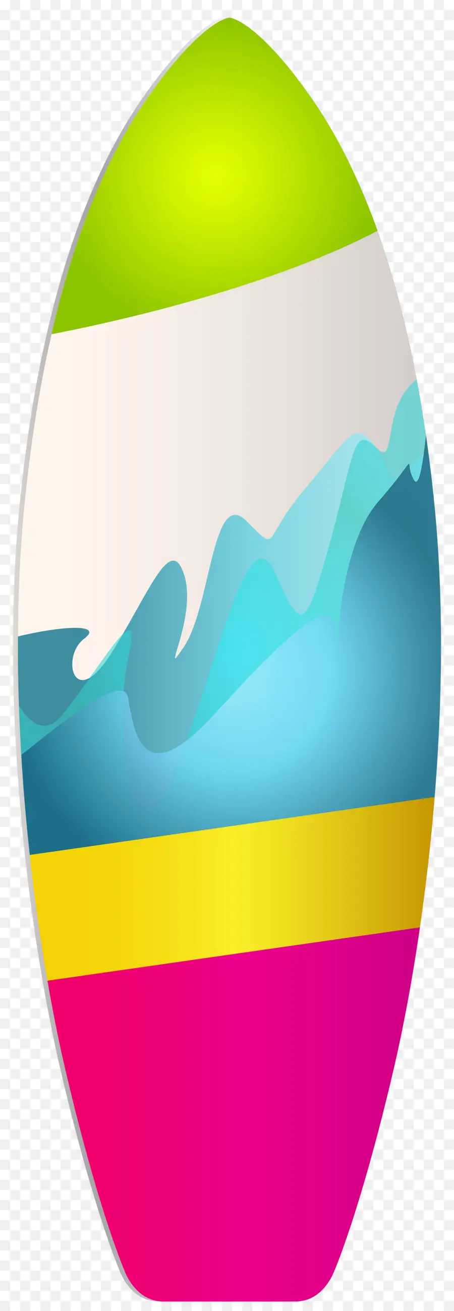 El Surf，Tabla De Surf PNG